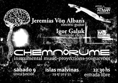 CHEMNORUME - lucas j concia - diseño en comunicacion visual - diseño grafico