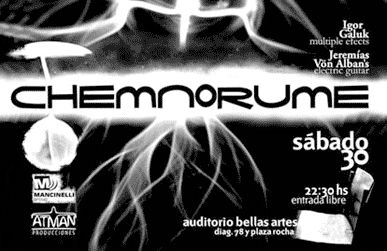 CHEMNORUME - lucas j concia - diseño en comunicacion visual - diseño grafico